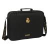 Cartera Escolar Real Madrid C.F. Negro 38 x 28 x 6 cm