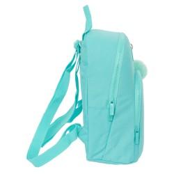 Mochila Benetton Letter Mini Verde 25 x 30 x 13 cm