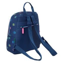 Mochila Benetton Cool Mini Azul marino 25 x 30 x 13 cm