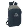 Mochila Kappa Dark navy Mini Gris Azul marino 22 x 39 x 10 cm