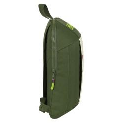 Mochila Munich Bright khaki Mini Verde 22 x 39 x 10 cm