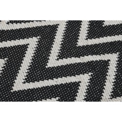 Alfombra DKD Home Decor Zig-zag Bicolor Urbano (120 x 180 x 1 cm)