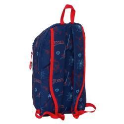 Mochila Spider-Man Neon Mini Azul marino 22 x 39 x 10 cm