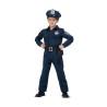 Disfraz para Niños My Other Me Policía Azul (4 Piezas)