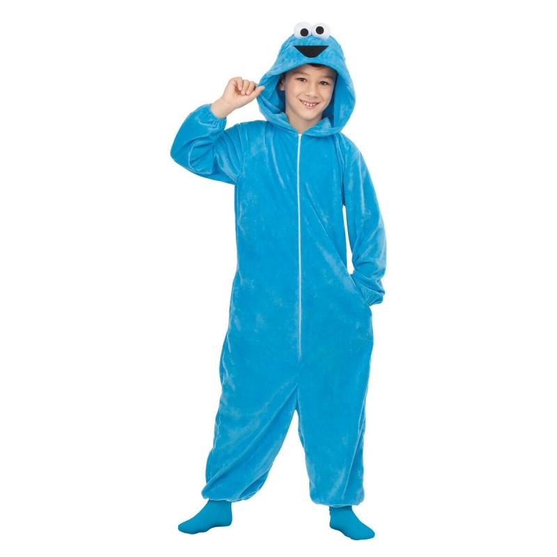 Disfraz para Niños My Other Me Cookie Monster Sesame Street 7-9 Años