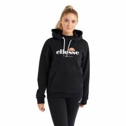 Sudadera con Capucha Mujer Ellesse Ascellare Negro