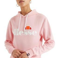 Sudadera con Capucha Mujer Ellesse Torices Rosa