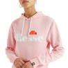 Sudadera con Capucha Mujer Ellesse Torices Rosa