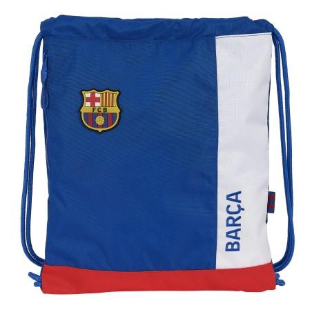 Bolsa Mochila con Cuerdas F.C. Barcelona Azul Granate 35 x 40 x 1 cm