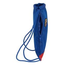 Bolsa Mochila con Cuerdas F.C. Barcelona Azul Granate 35 x 40 x 1 cm