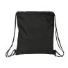 Bolsa Mochila con Cuerdas Harry Potter House of champions Negro Gris 35 x 40 x 1 cm