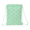 Bolsa Mochila con Cuerdas Safta Coches Verde 26 x 34 x 1 cm