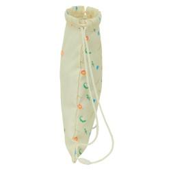 Bolsa Mochila con Cuerdas Safta Selva Blanco 26 x 34 x 1 cm