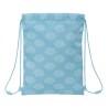 Bolsa Mochila con Cuerdas Safta Nube Azul 26 x 34 x 1 cm