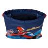 Bolsa Mochila con Cuerdas Spider-Man Neon Azul marino 26 x 34 x 1 cm