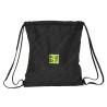 Bolsa Mochila con Cuerdas Nerf Get ready Negro 35 x 40 x 1 cm