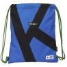 Bolsa Mochila con Cuerdas Kelme Royal Azul Negro 35 x 40 x 1 cm