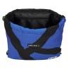 Bolsa Mochila con Cuerdas Kelme Royal Azul Negro 35 x 40 x 1 cm