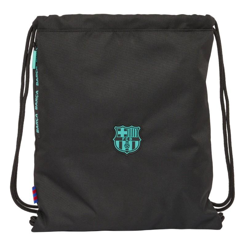 Bolsa Mochila con Cuerdas F.C. Barcelona Negro 35 x 40 x 1 cm