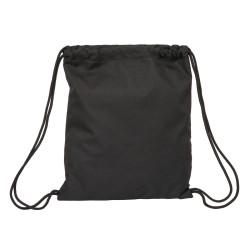 Bolsa Mochila con Cuerdas F.C. Barcelona Negro 35 x 40 x 1 cm