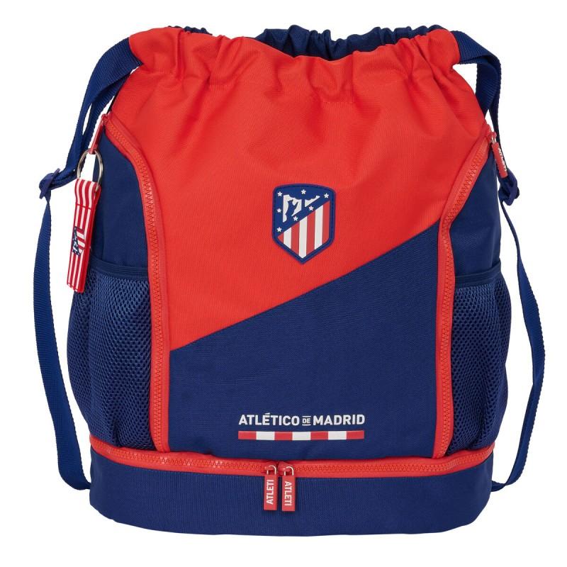 Mochila Saco Infantil Atlético Madrid Azul Rojo 35 x 40 x 1 cm