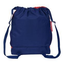 Mochila Saco Infantil Atlético Madrid Azul Rojo 35 x 40 x 1 cm