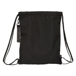 Bolsa Mochila con Cuerdas Umbro Lima Negro 35 x 40 x 1 cm