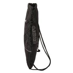 Bolsa Mochila con Cuerdas Umbro Lima Negro 35 x 40 x 1 cm