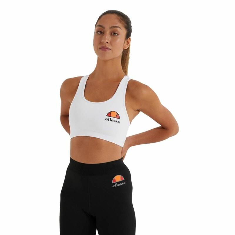 Sujetador Deportivo Ellesse Sostino Blanco