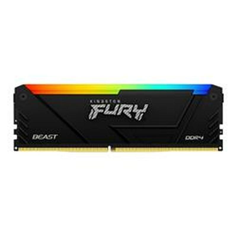 Memoria RAM Kingston Fury Beast KF432C16BB2A/8 8 GB DDR4 CL16