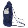 Mochila Saco Infantil Benetton Varsity Gris Azul marino 35 x 40 x 1 cm