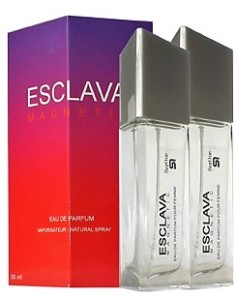 PERFUME DE EQUIVALENCIA PARA MUJER ESCLAVA MAGNETIC 2X50 ML