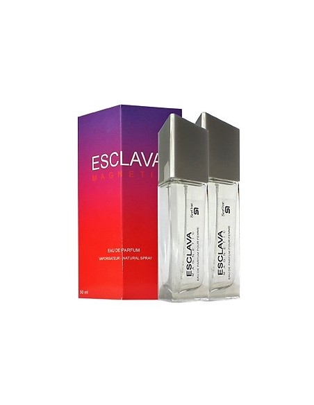 PERFUME DE EQUIVALENCIA PARA MUJER ESCLAVA MAGNETIC 2X50 ML