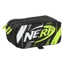 Portatodo Triple Nerf Get ready Negro 21,5 x 10 x 8 cm