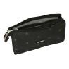 Portatodo Triple Safta California Negro 22 x 12 x 3 cm