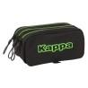 Portatodo Triple Kappa Black Negro 21,5 x 10 x 8 cm