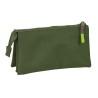 Portatodo Triple Munich Bright khaki Verde 22 x 12 x 3 cm