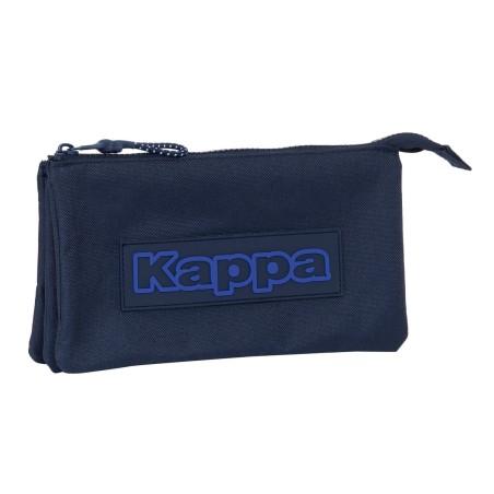 Portatodo Triple Kappa Blue night Azul marino 22 x 12 x 3 cm