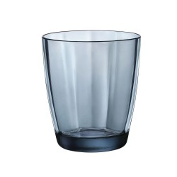 Vaso Bormioli Rocco Pulsar Azul Vidrio 390 ml (6 Unidades)