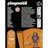Playset Playmobil Naruto Shippuden - Hashirama 71218 6 Piezas