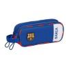 Portatodo Doble F.C. Barcelona Azul Granate 21 x 8 x 6 cm