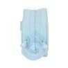 Portatodo Doble Glow Lab Cisnes Azul claro 21 x 8 x 6 cm