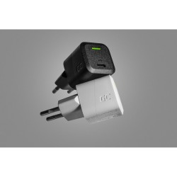 Cable USB Green Cell CHARGC06 Negro (1 unidad)