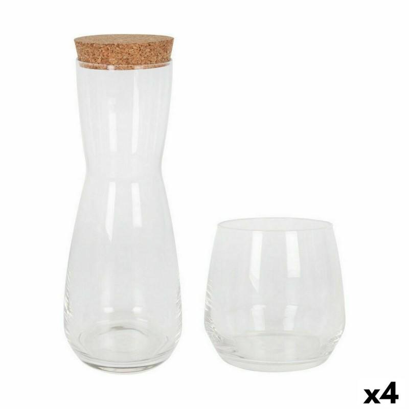 Set de Vasos Royal Leerdam Debonair Jarra 5 Piezas (4 Unidades)