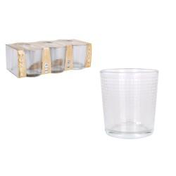 Set de Vasos La Mediterránea Ignea andra 280 ml 6 Piezas (6 Unidades)