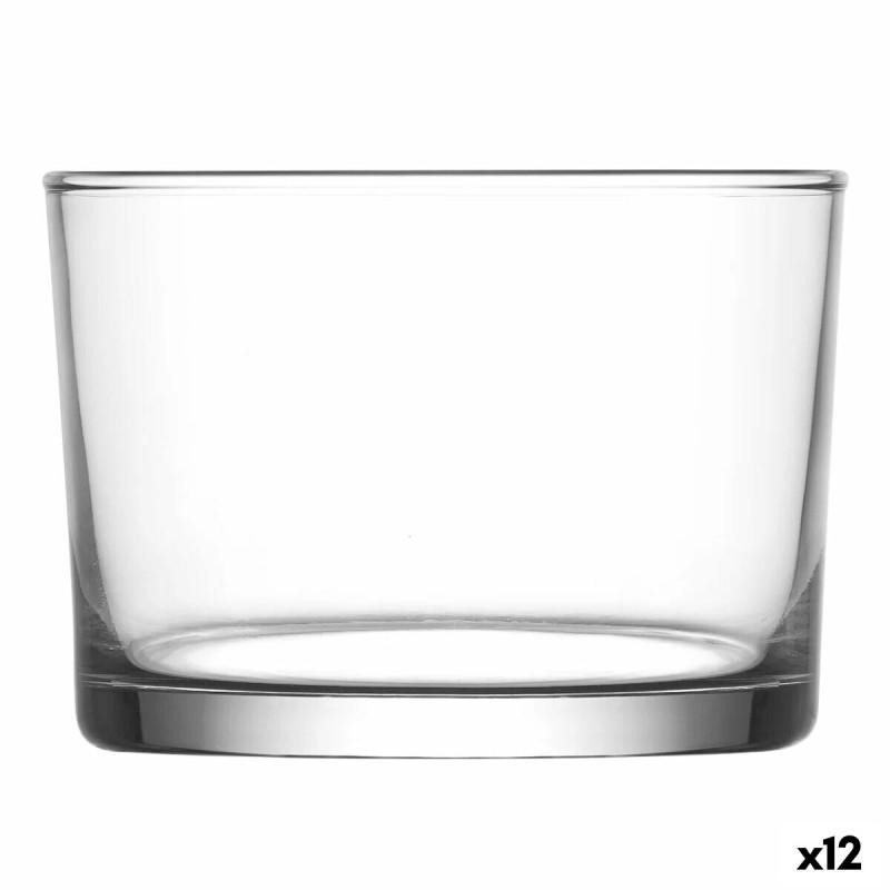 Vaso LAV Cadiz Vidrio templado 240 ml (12 Unidades)