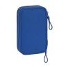 Plumier Doble F.C. Barcelona Azul Granate 12.5 x 19.5 x 4 cm (28 piezas)