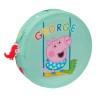 Plumier Peppa Pig Menta (18 Piezas)