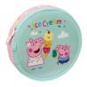 Plumier Peppa Pig Ice cream Rosa Menta (18 Piezas)