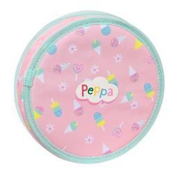 Plumier Peppa Pig Ice cream Rosa Menta (18 Piezas)